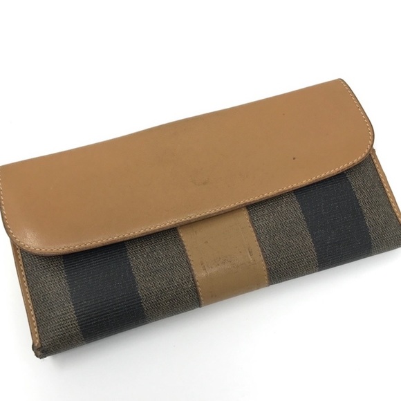 Vintage Fendi Pequin Bifold Wallet - Picture 6 of 7